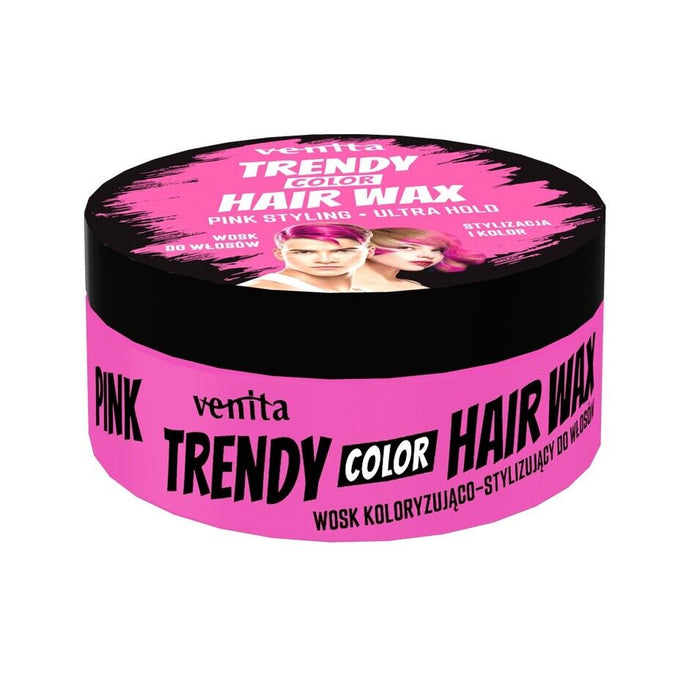 Cera Colorante per Capelli 75gr - Venita : Pink - 1