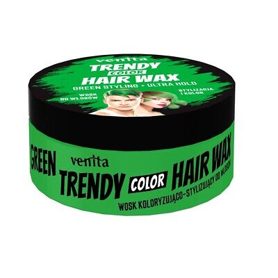 Cera Colorante per Capelli 75gr - Venita : Green - 1
