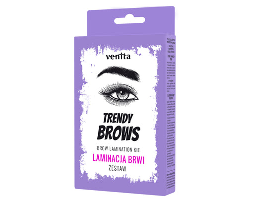 Trattamento Laminato per Sopracciglia Trendy Brows 16ml - Venita : Kit - 1