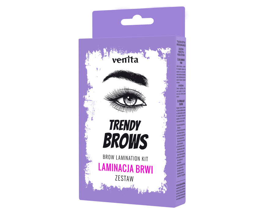 Trattamento Laminato per Sopracciglia Trendy Brows 16ml - Venita : Kit - 1