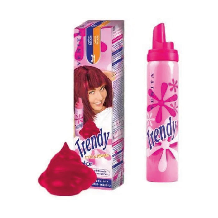 Schiuma Colore 75ml - Venita : VOLCANO FIRE - 1