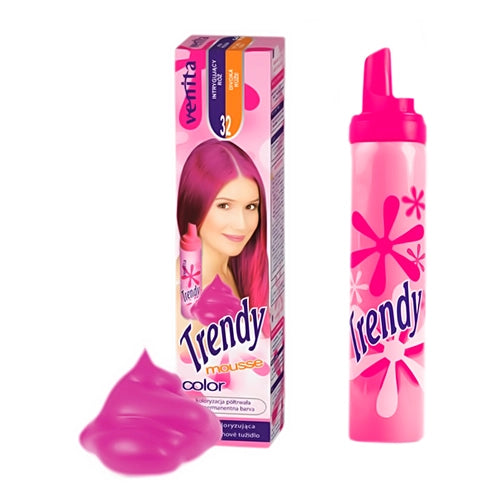 Schiuma Colore 75ml - Venita : INTRIGUING ROSE - 1