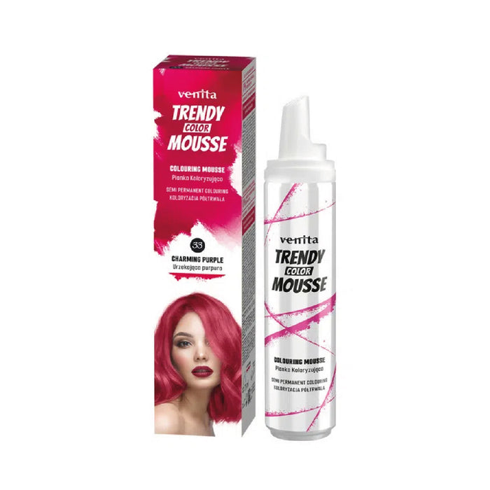 Schiuma Colore 75ml - Venita : CHARMING PURPLE - 1