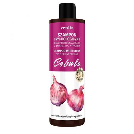 Shampoo Tricologico 300ml - Venita : Cebolla - 1