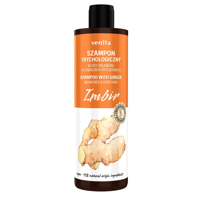 Shampoo Tricologico 300ml - Venita : Jengibre - 1