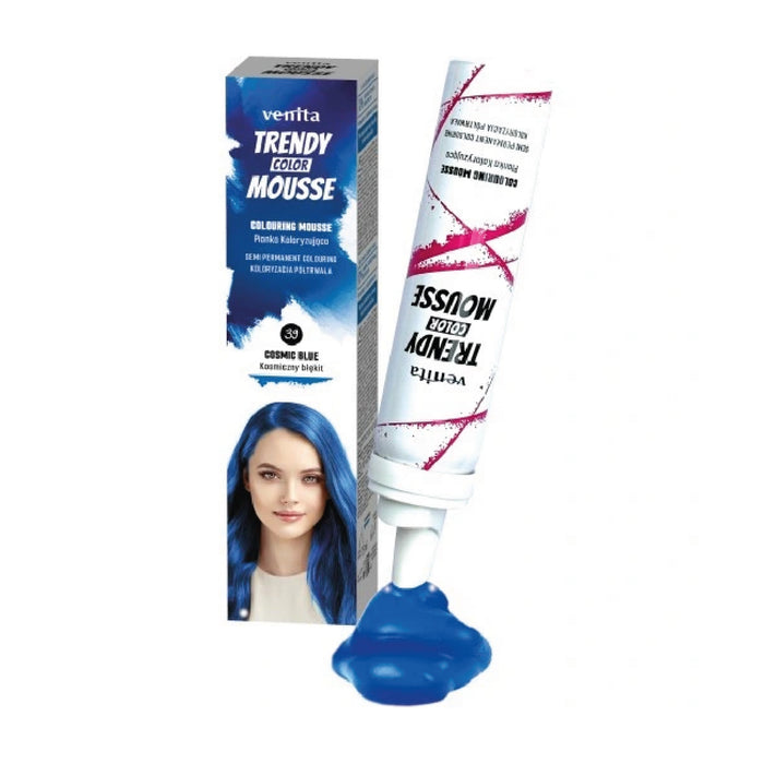 Schiuma Colore 75ml - Venita : COSMIC BLUE - 1