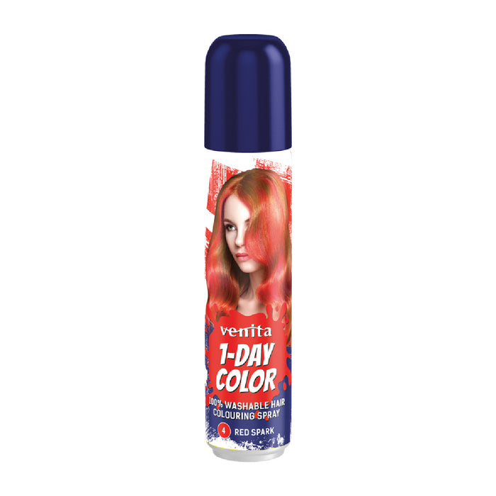 Spray di Rapida Colorazione - Venita : RED SPARK - 1