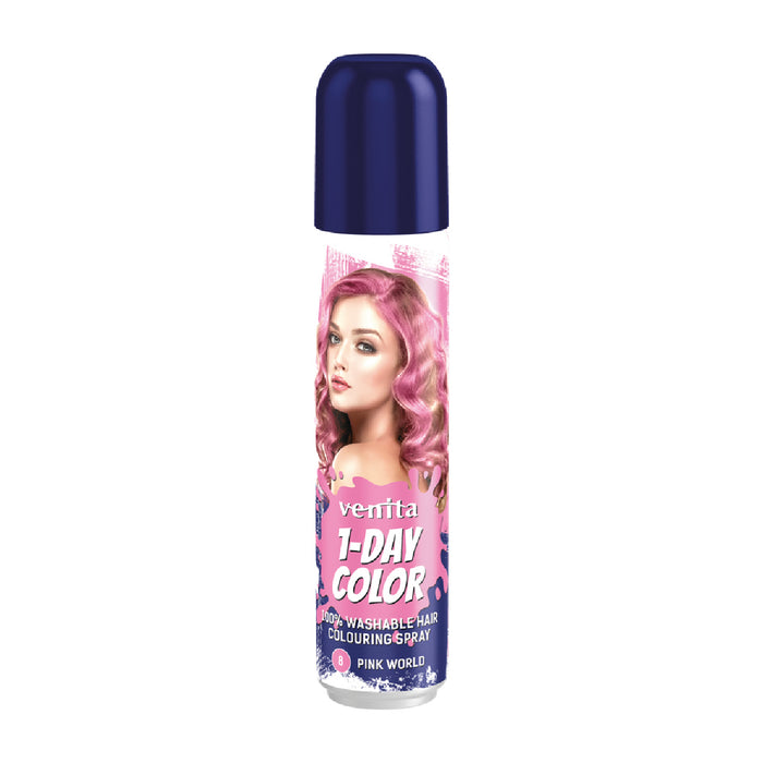 Spray di Rapida Colorazione - Venita : PINK WORLD - 1