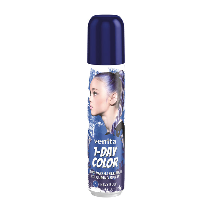 Spray di Rapida Colorazione - Venita : Navy Blue - 1