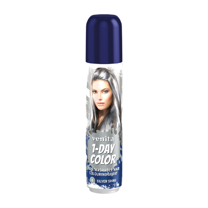 Spray di Rapida Colorazione - Venita : SILVER SHINE - 1