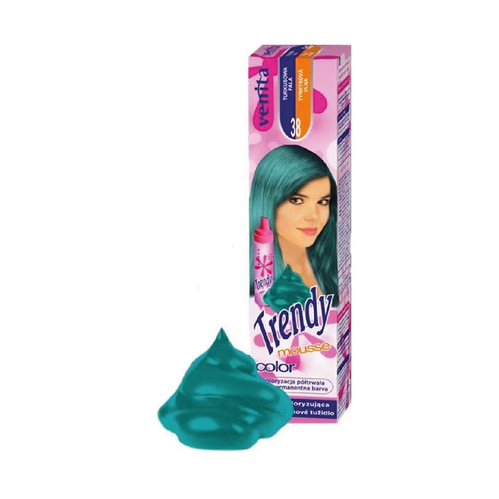 Schiuma Colore 75ml - Venita : TURQUOISE WAVE - 1