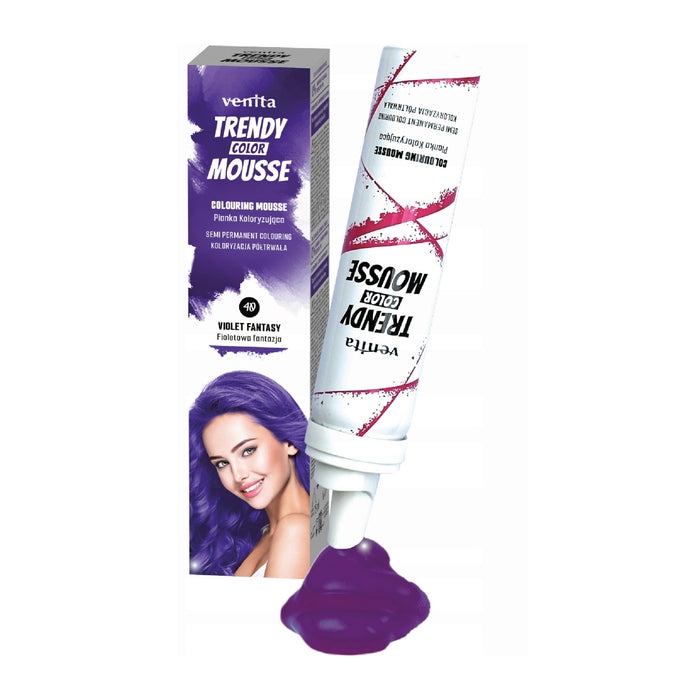 Schiuma Colore 75ml - Venita : VIOLET FANTASY - 1