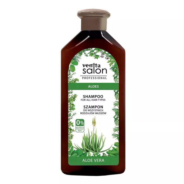 Shampoo alle erbe 500ml - Venita : Aloe Vera - 1