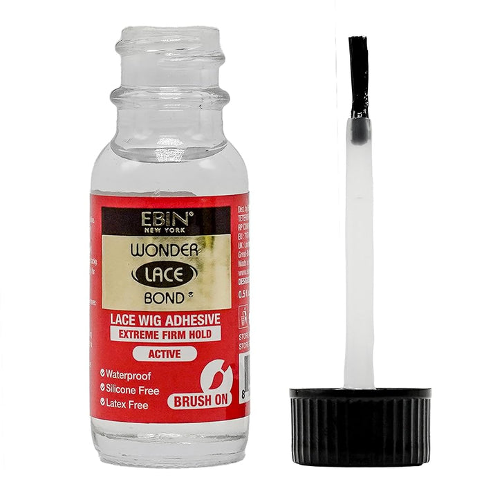 Colla liquida per Parrucche Wonder Lace Bond - Ebin New York : Firm 15ml - 1