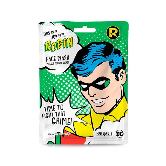 Maschera facciale DC Robin - Mad Beauty - 1