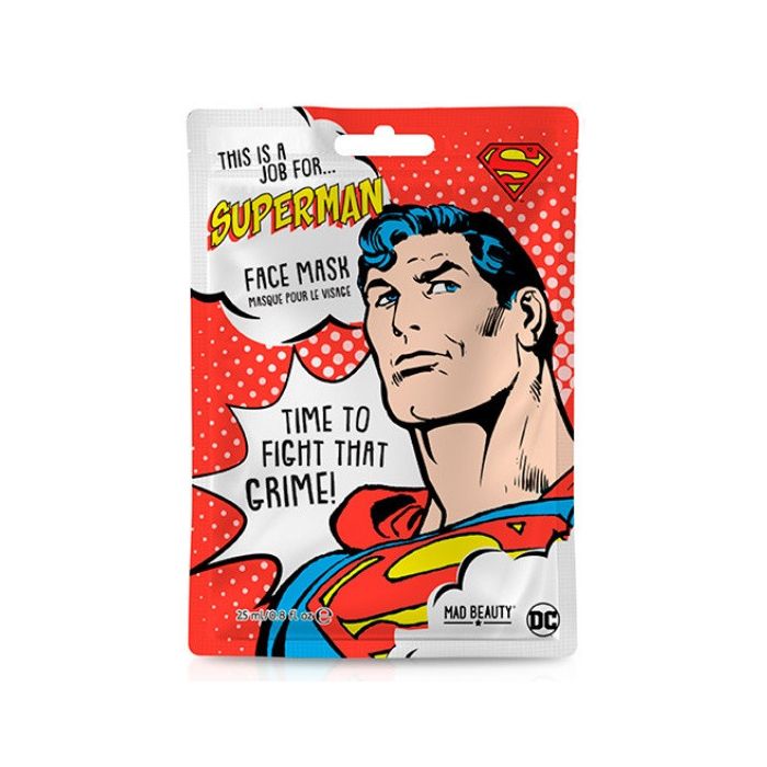 Maschera per il viso di DC Superman - Mad Beauty - 1