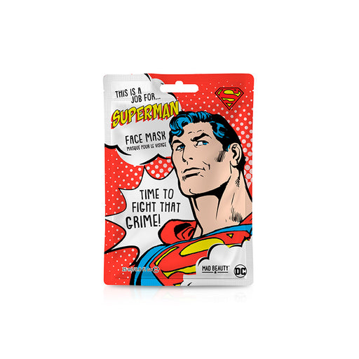 Maschera per il viso di DC Superman - Mad Beauty - 1