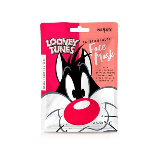 Mascarilla facciale Looney Tunes Sylvester - Mad Beauty - 1