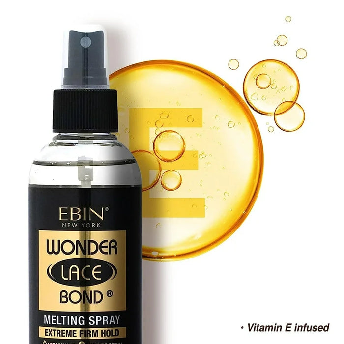 Schiuma sciogli pizzo Lace Bond Wonder 100 ml - Ebin New York : Supreme 100ml - 2
