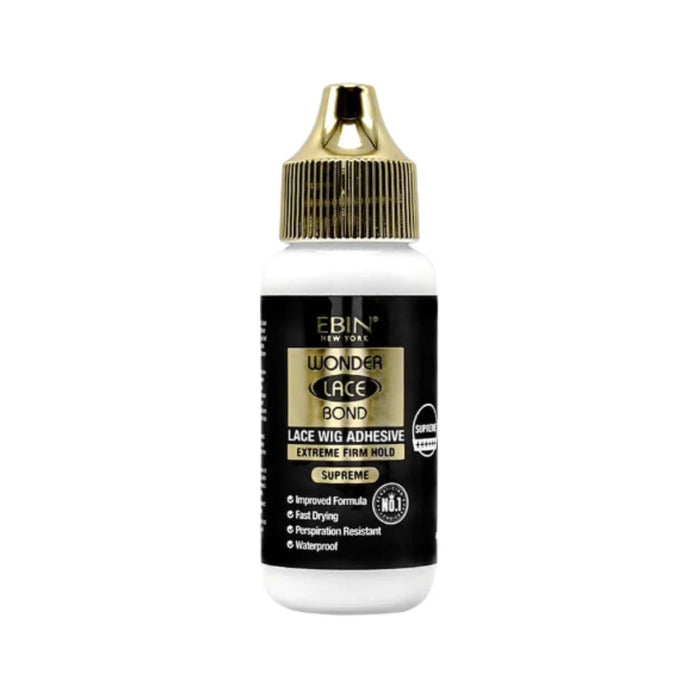 Colla liquida per Parrucche Wonder Lace Bond - Ebin New York : Supreme 34ml - 1