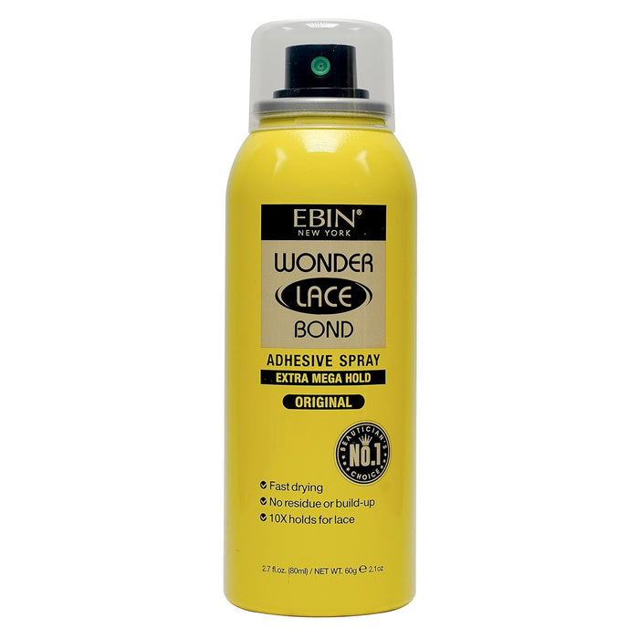 Spray adesivo per bond Wonder Lace - Ebin New York : Original 80ml - 1