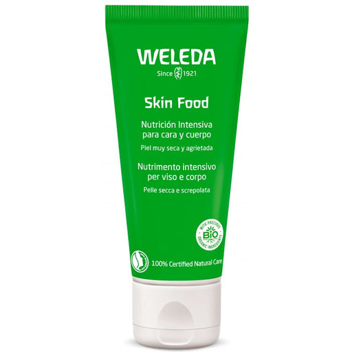 Crema Idratante Corpo e Viso - Skin Food Piante Officinali 30 ml - Weleda - 1