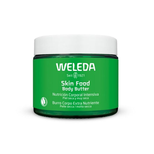 Balsamo per il corpo - Burro alimentare per la pelle 150 ml - Weleda - 1