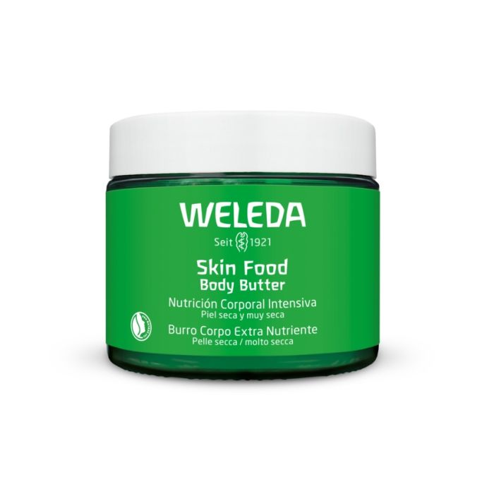 Balsamo per il corpo - Burro alimentare per la pelle 150 ml - Weleda - 1