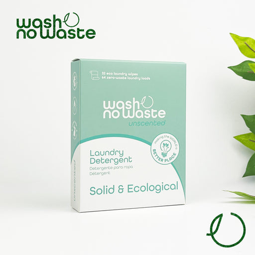 Strisce detergenti biodegradabili - Senza profumo - Wash No Waste - 1