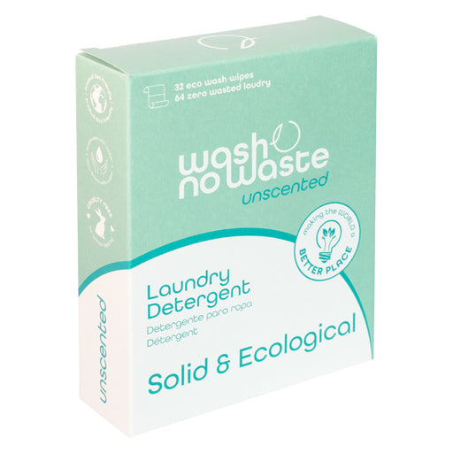 Strisce detergenti biodegradabili - Senza profumo - Wash No Waste - 2