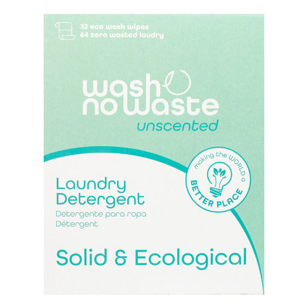 Strisce detergenti biodegradabili - Senza profumo - Wash No Waste - 5