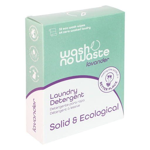 Detergente a strisce biodegradabile - Lavanda - Wash No Waste - 2