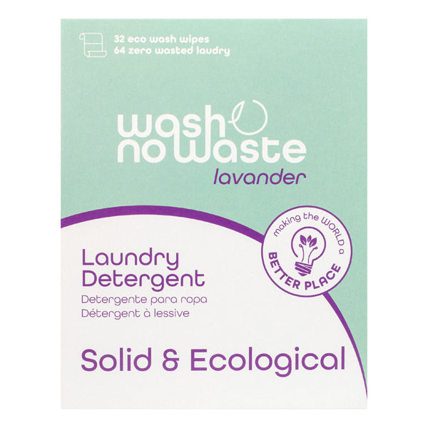 Detergente a strisce biodegradabile - Lavanda - Wash No Waste - 5