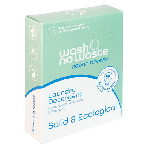 Detersivo per strisce biodegradabili - Ocean Breeze - Wash No Waste - 2