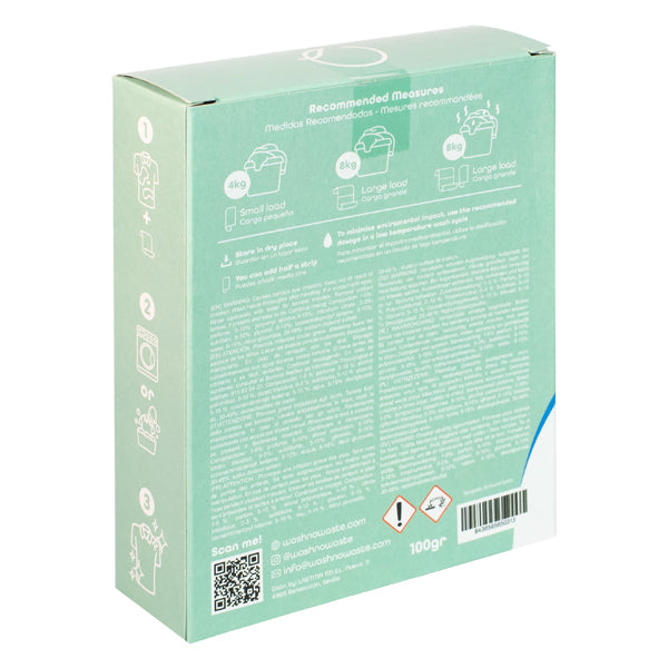 Detersivo per strisce biodegradabili - Ocean Breeze - Wash No Waste - 3