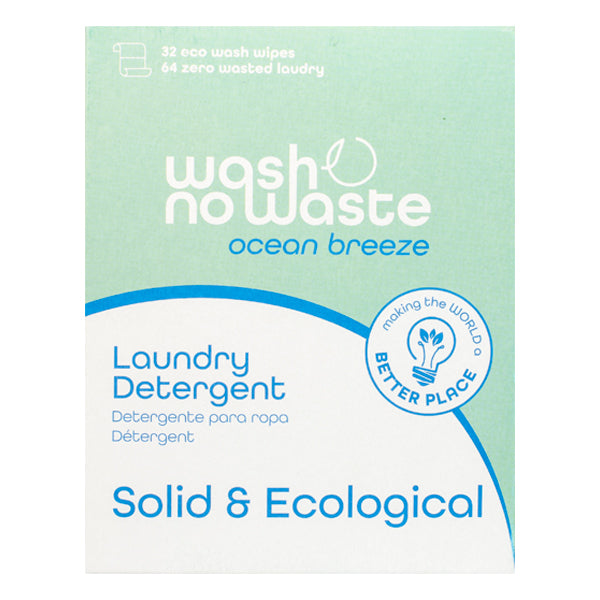 Detersivo per strisce biodegradabili - Ocean Breeze - Wash No Waste - 5
