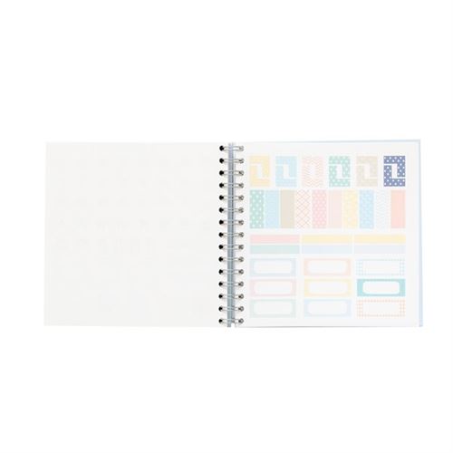 Pianificatore di studio &quot;Il mio piano generale affinché questo corso vada alla grande&quot; - Mr. Wonderful - 4