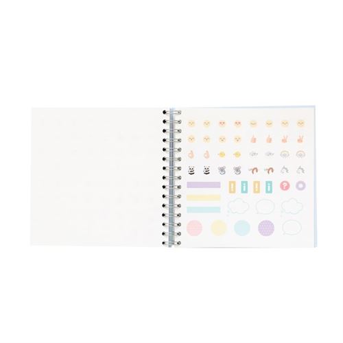 Pianificatore di studio &quot;Il mio piano generale affinché questo corso vada alla grande&quot; - Mr. Wonderful - 5