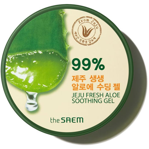 Gel Calmante Aloe Jeju Fresh 99% Flacone da 300ml - The Saem : 300ML - 1