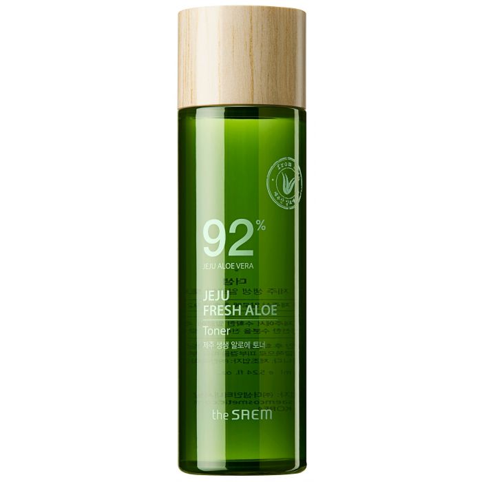 Tonico viso all'aloe fresca Jeju 155 ml - The Saem - 1