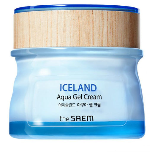 Crema idratante - Islanda Aqua Gel Cream 60ml - The Saem - 1