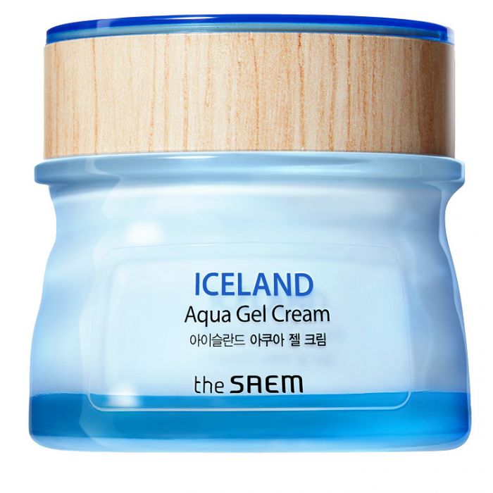 Crema idratante - Islanda Aqua Gel Cream 60ml - The Saem - 1