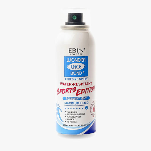 Spray adesivo per legare dentelle meravigliose - Ebin New York : Sports Edition 180ml - 1