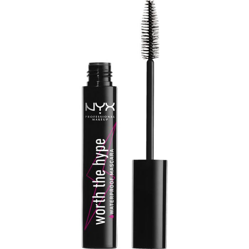 Mascara - Worth the Hype Waterproof - Trucco professionale - Nyx - 1