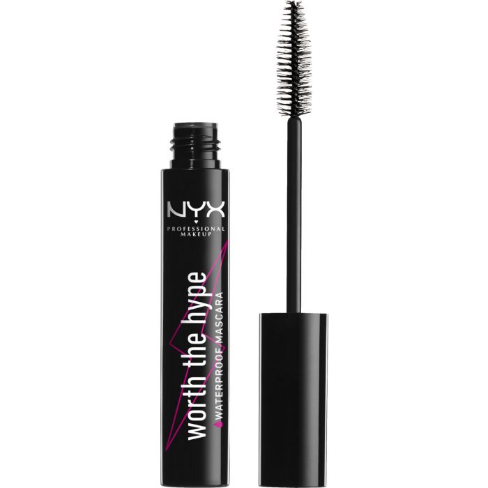 Mascara - Worth the Hype Waterproof - Trucco professionale - Nyx - 1