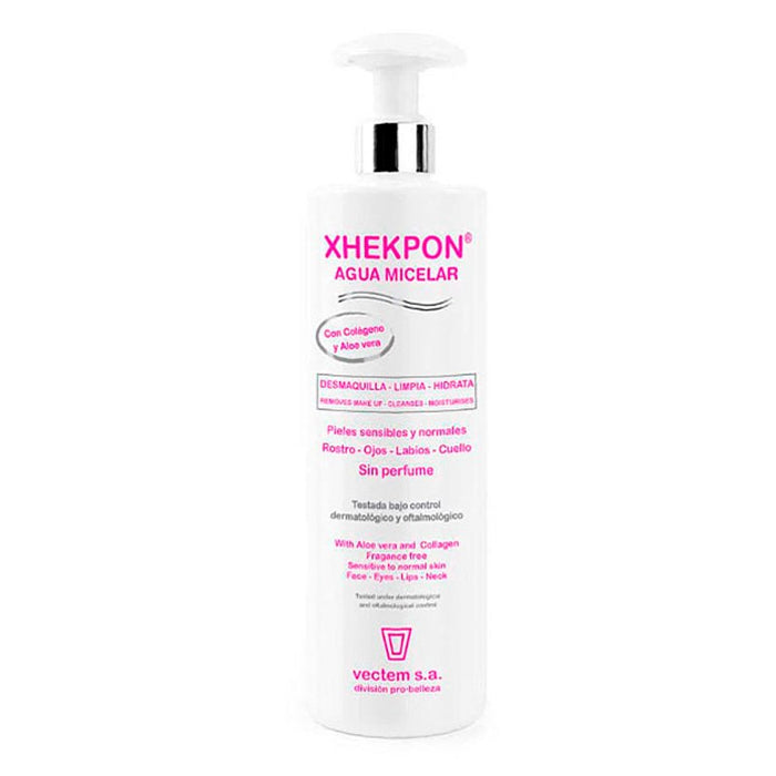 Collagene e aloe vera che rimuovono l'acqua micellare - Xhekpon - 1