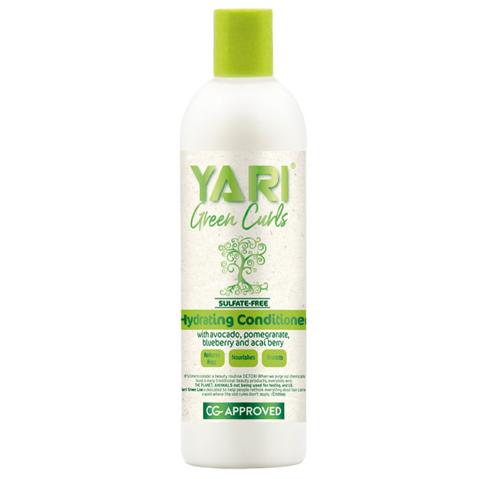 Acondicionador Green Curls Idratante 355ml - Yari - 1