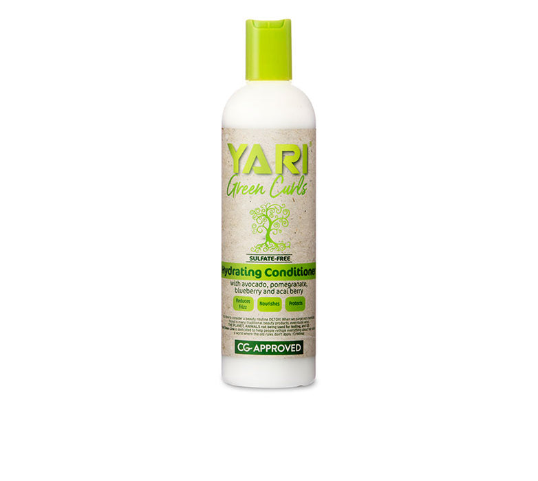 Acondicionador Green Curls Idratante 355ml - Yari - 1