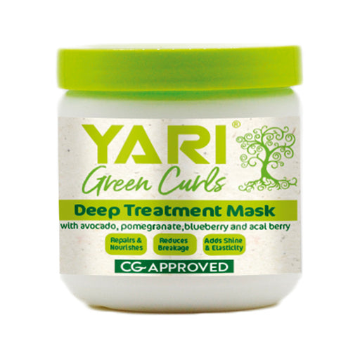 Mascarilla Green Curls Deep Treatment Mask 475ml - Yari - 1