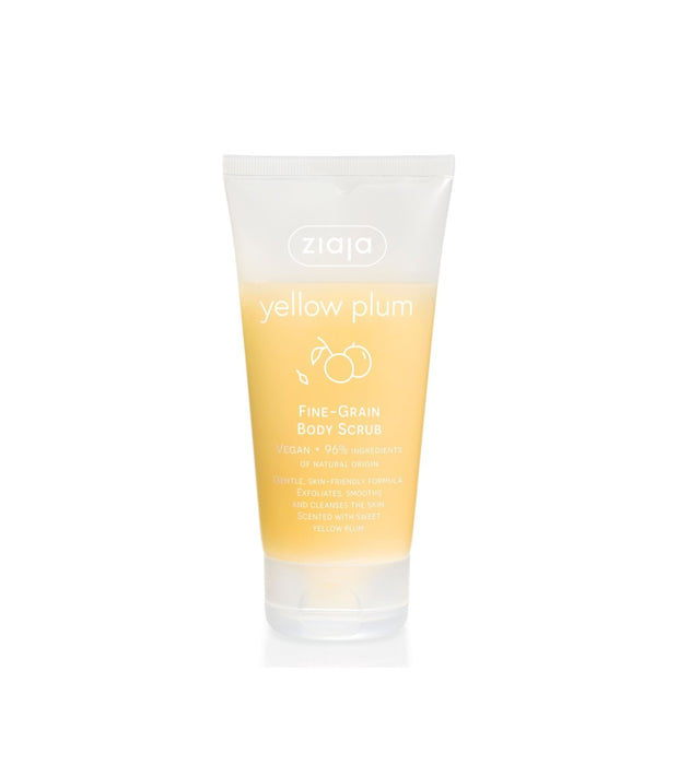 Esfoliante Corpo Giallo Prugna 160 ml - Ziaja - 1